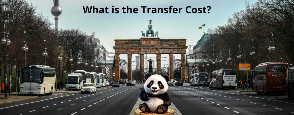 Panda in Germany.
