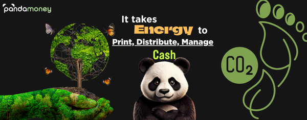 The Carbon Cost of Cash: Why Digital Transfers Are Greener for the Planet